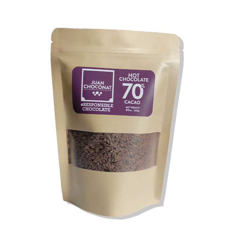 Hot Chocolate 70% Cacao - 240 g