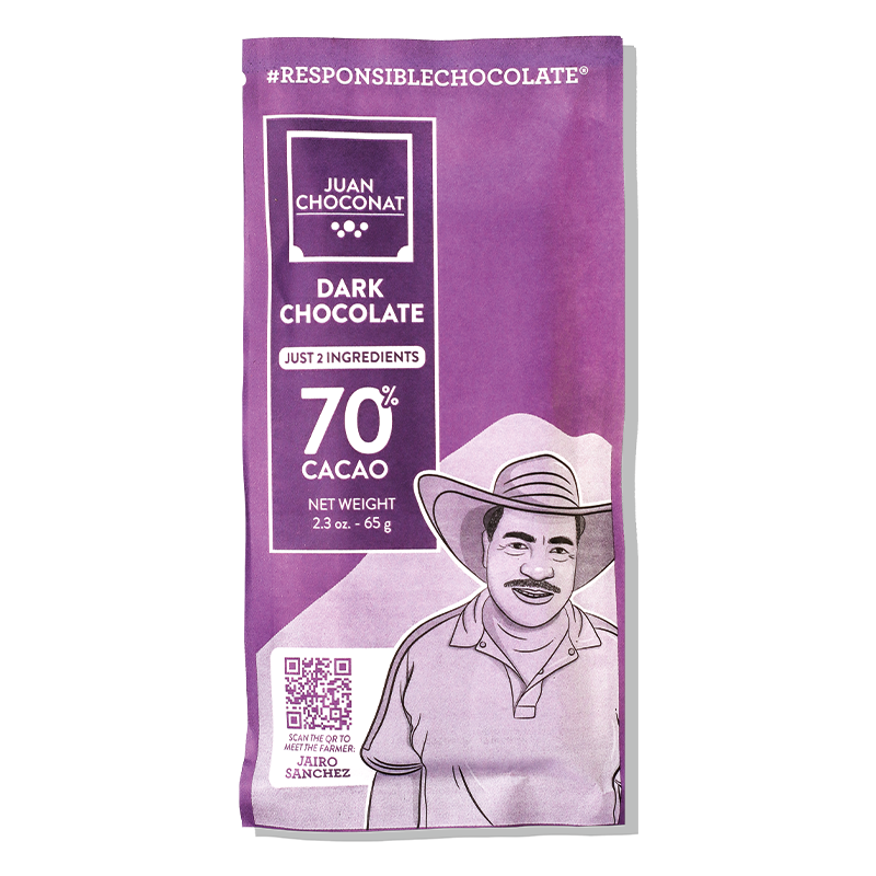 Dark Chocolate 70% Cacao