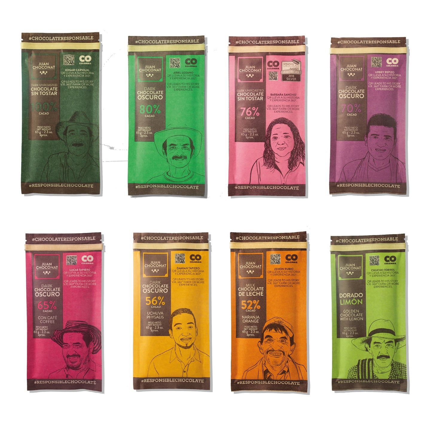 Case of 8 - Variety Pack