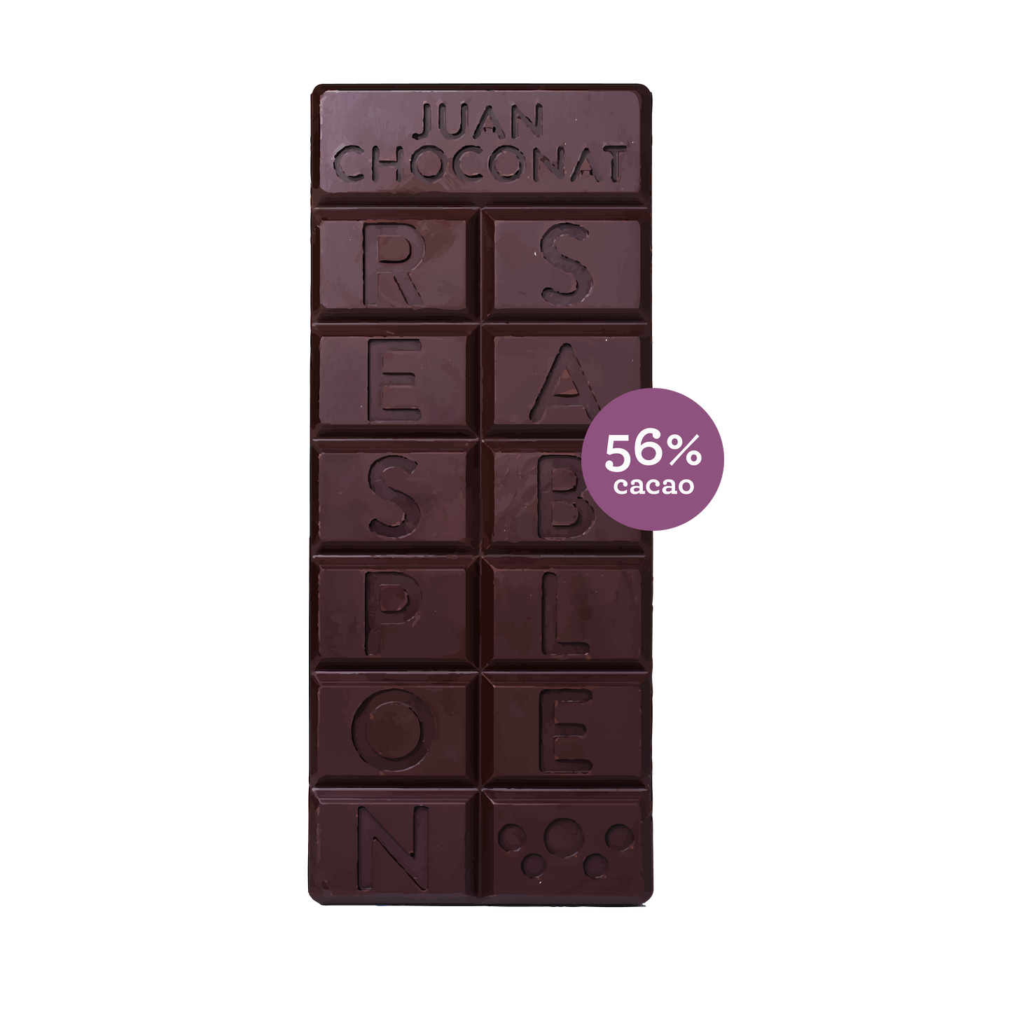 Dark Chocolate 56% Cacao with Golden Berries (physalis)