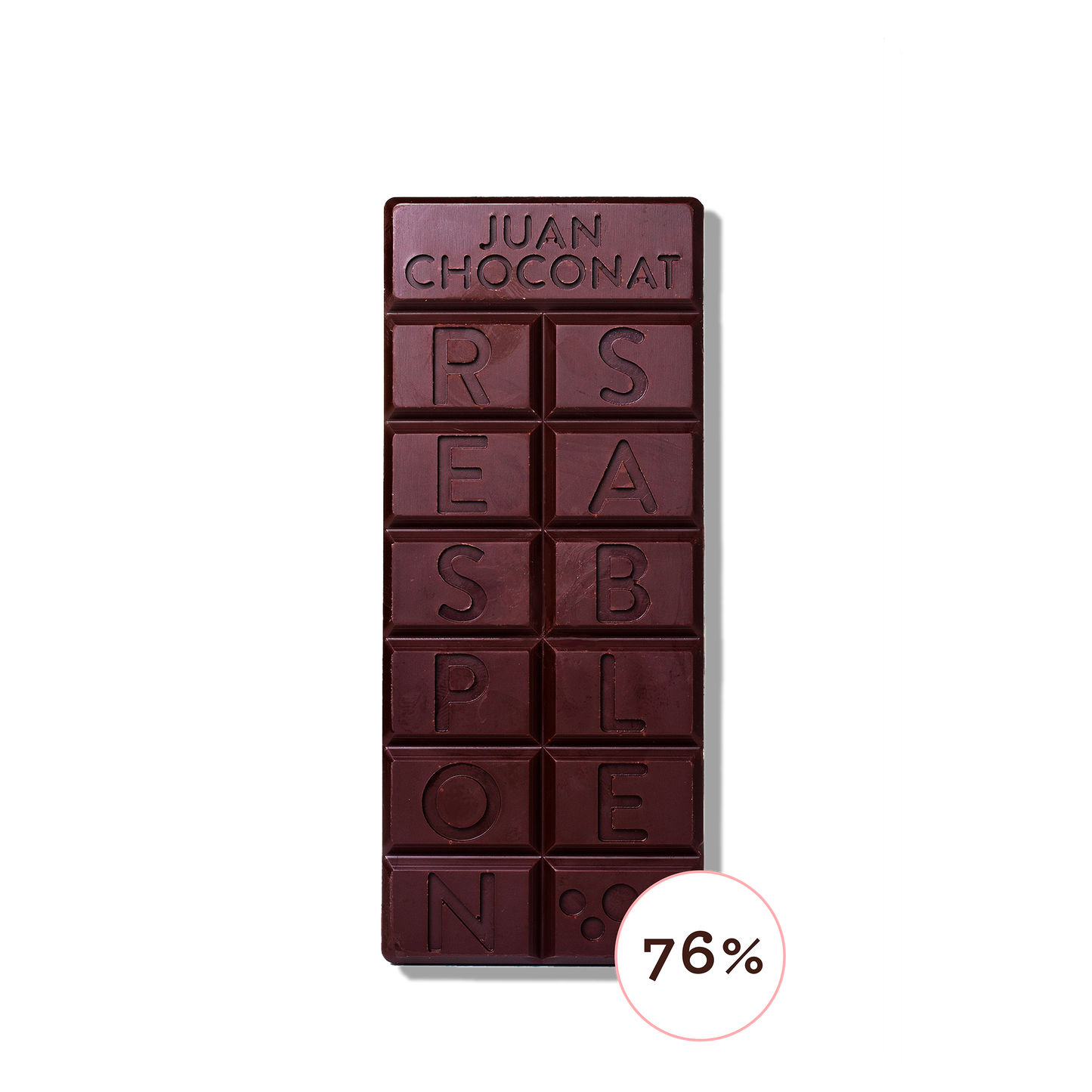 Dark Chocolate 76% Unroasted Cacao