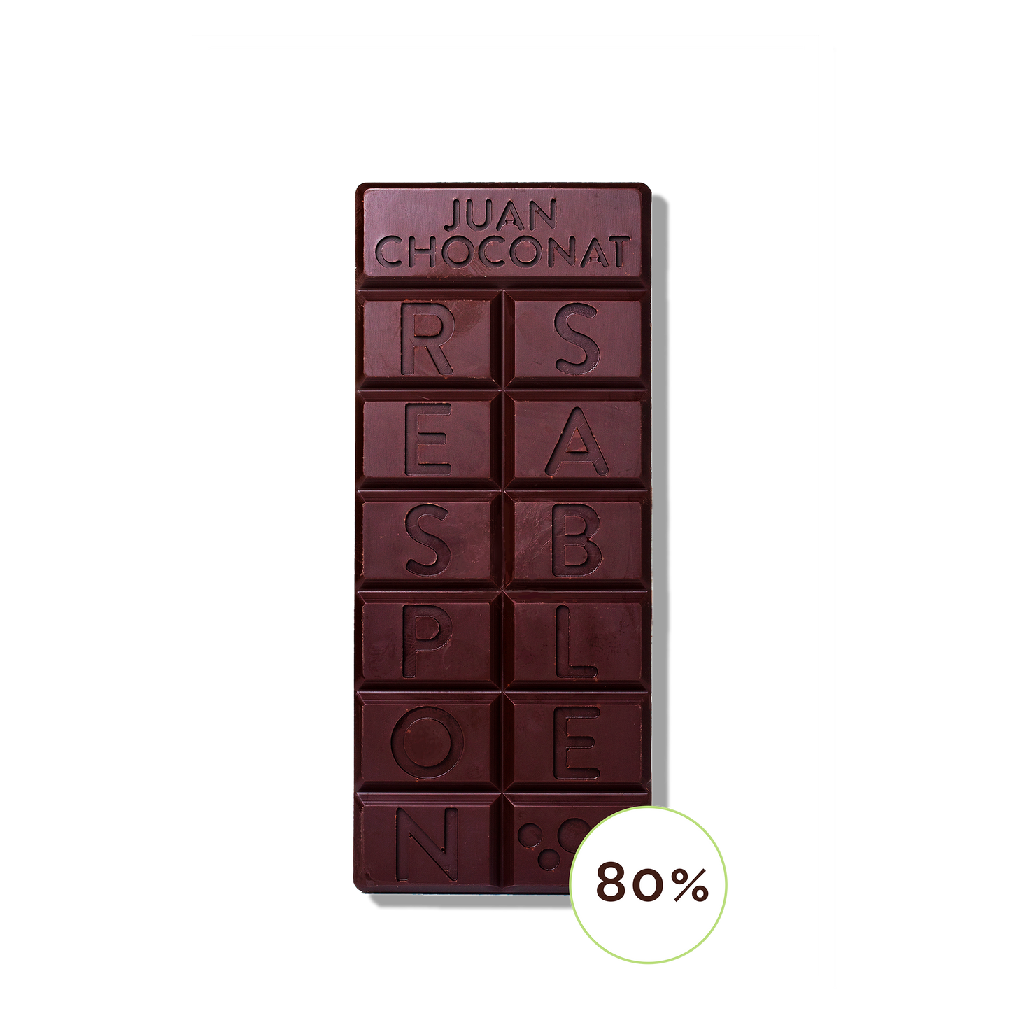 Dark Chocolate 80% Cacao
