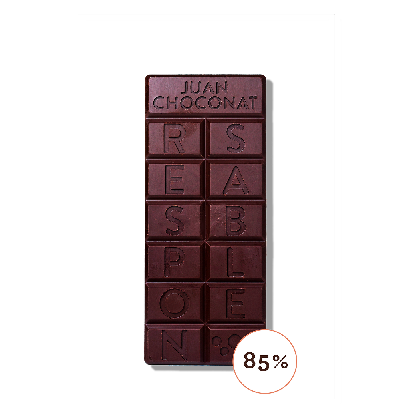 Dark Chocolate 85% Unroasted Cacao