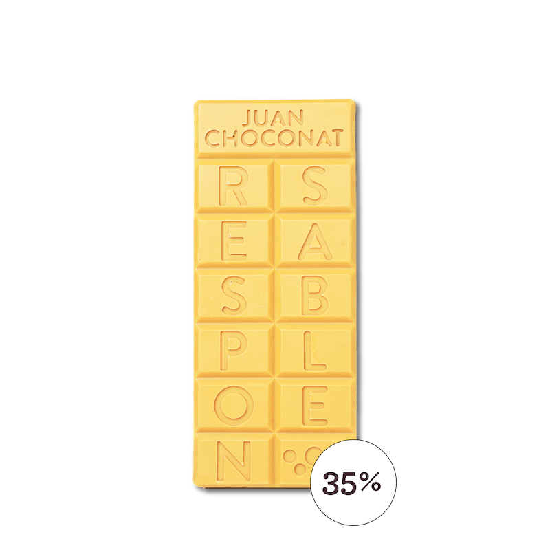 Golden Chocolate with Lemon