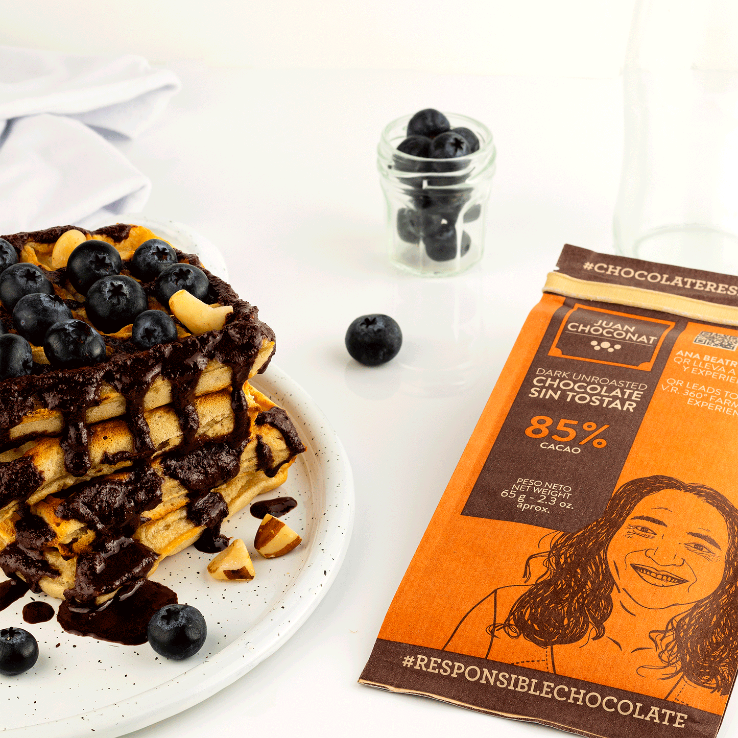 Case of 4 - Variety Dark Chocolates