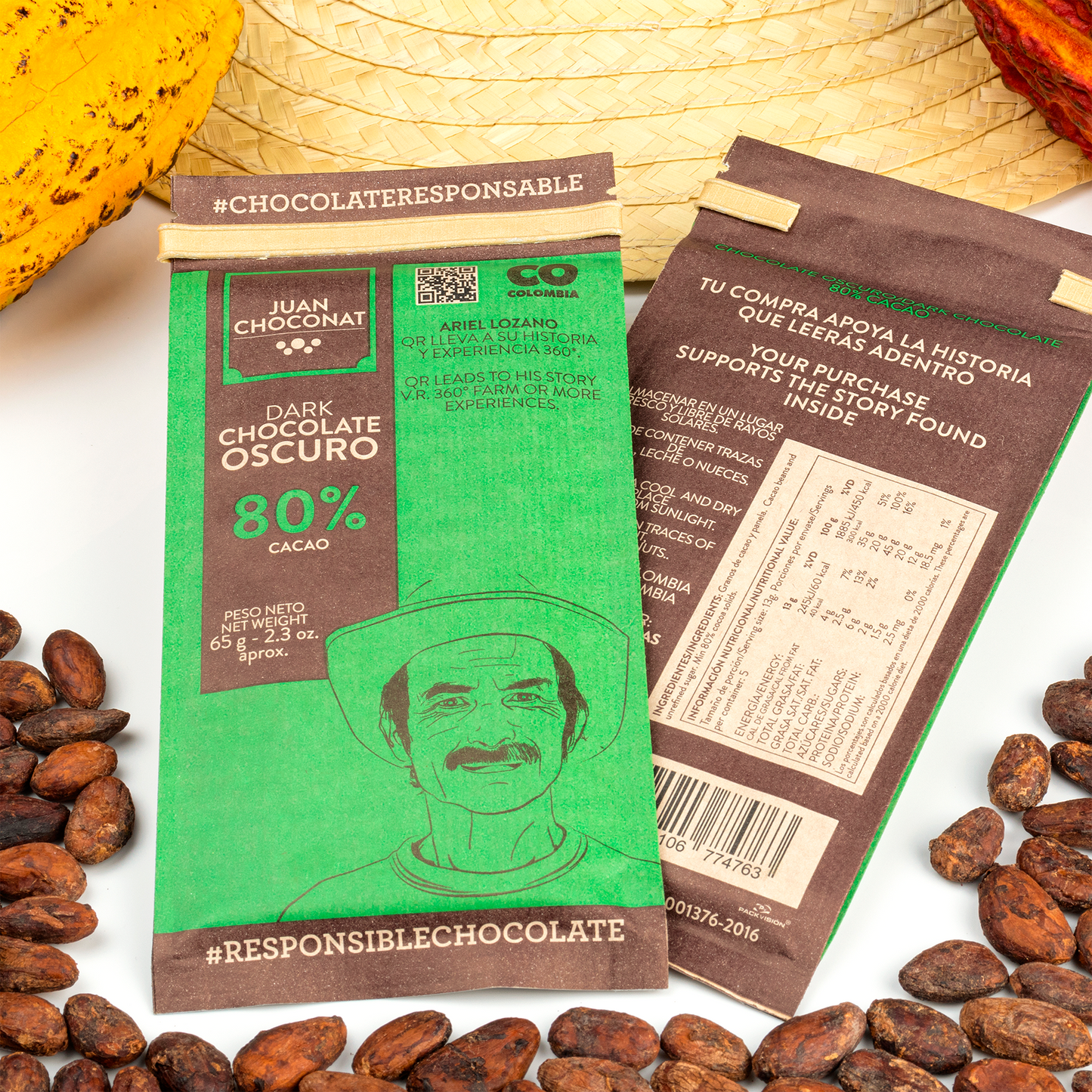 Case of 4 - Variety Dark Chocolates