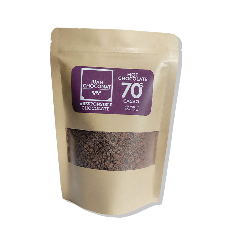 
                  
                    HOT CHOCOLATE 70% CACAO - 240 g
                  
                