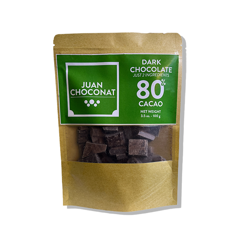 Bites Dark Chocolate 80% Cacao