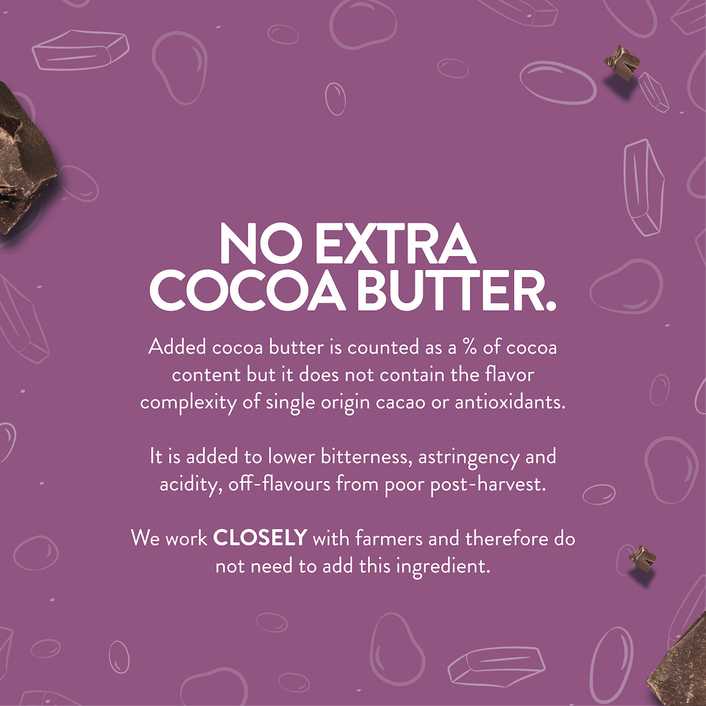 
                  
                    Bites Dark Chocolate 85% Unroasted Cacao
                  
                