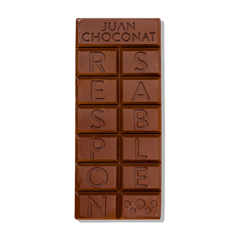 
                  
                    Dark Chocolate with Specialty Colombian Coffee
                  
                