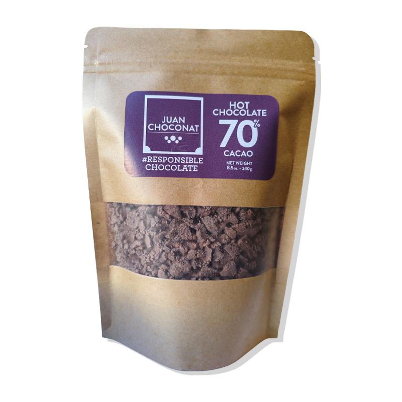 
                  
                    Hot Chocolate 70% Cacao - 240g
                  
                