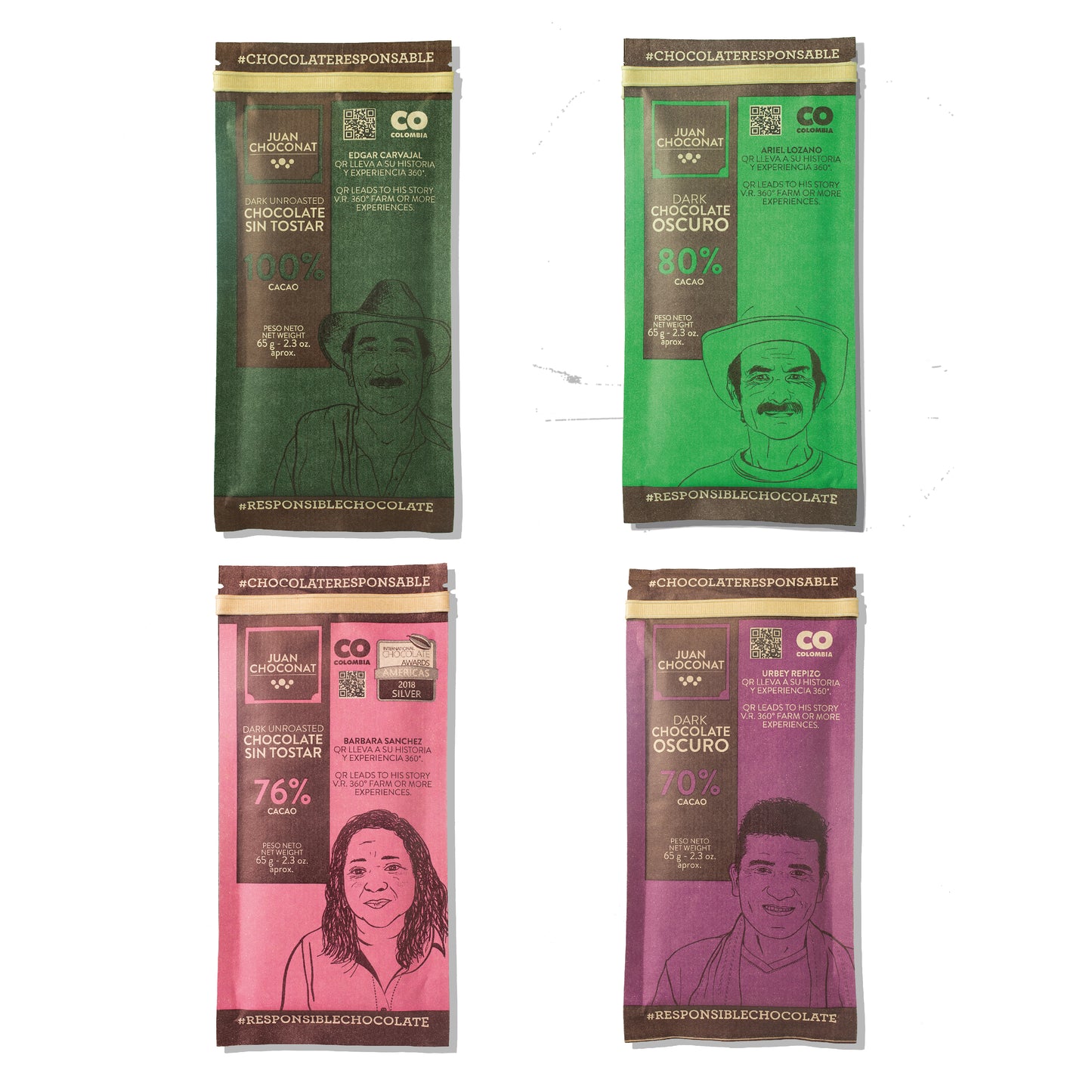 
                  
                    Case of 4 - Variety Dark Chocolates
                  
                