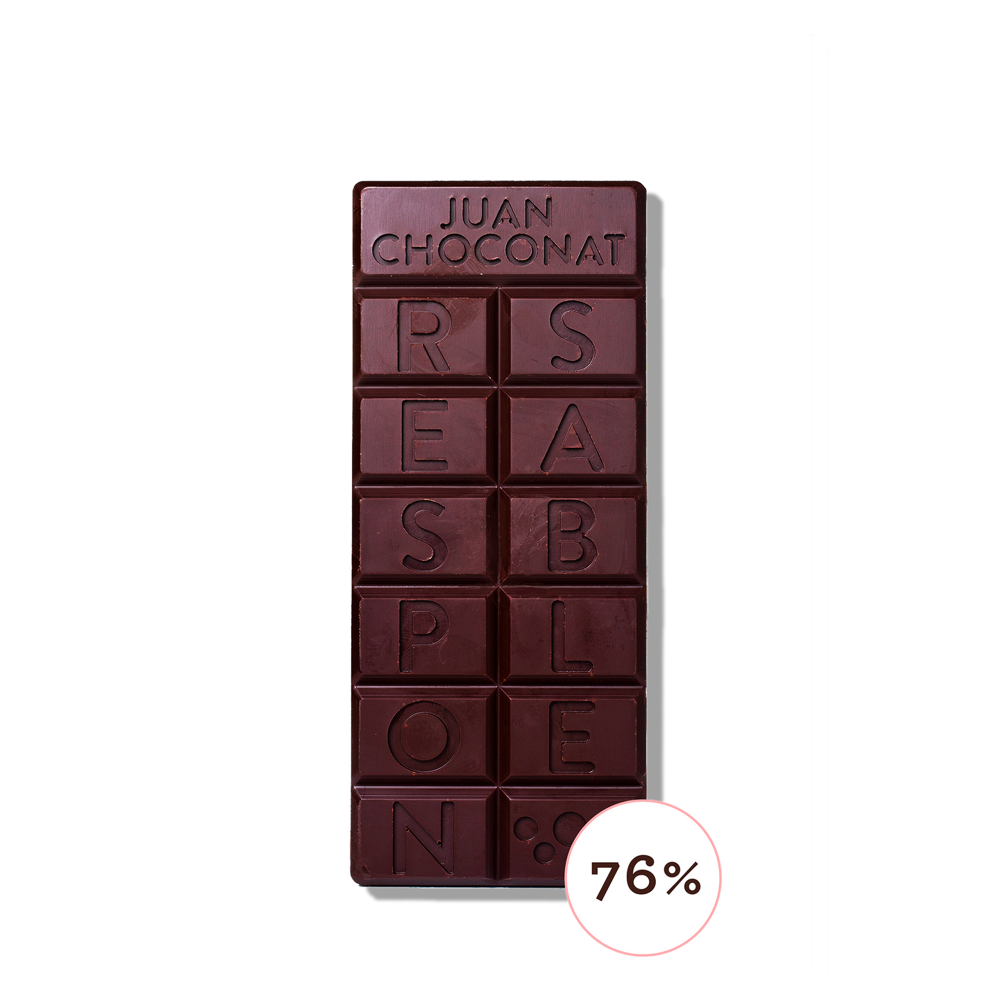 
                  
                    Dark Chocolate 76% Unroasted Cacao
                  
                