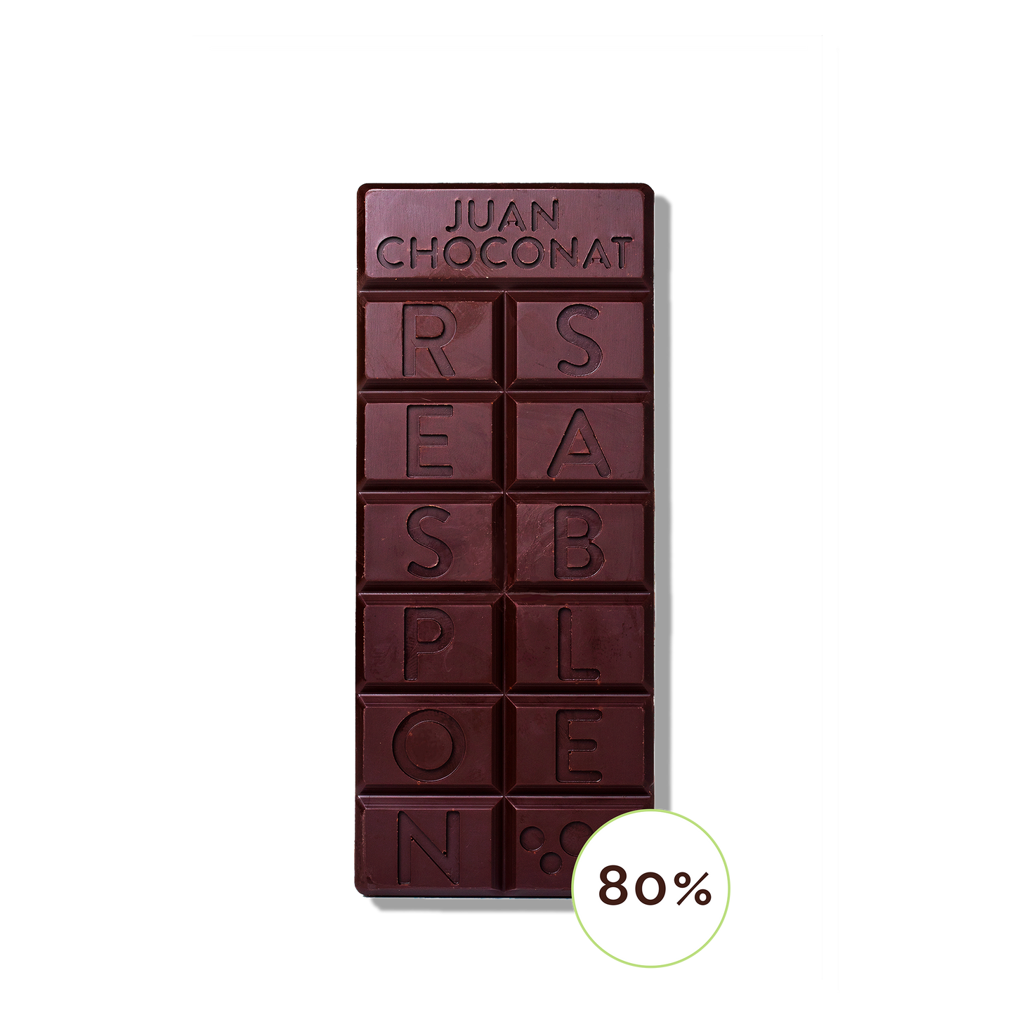
                  
                    Dark Chocolate 80% Cacao
                  
                